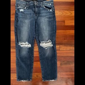 Slim crop Joe’s jeans